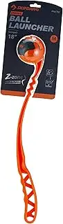 SKIPDAWG Dog Ball Launcher and Thrower - Hands-Free Pick Up and Throw Play - Tennis Ball and Toy