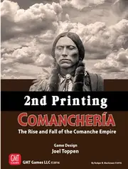 GMT Games - Comancheria 2nd printing