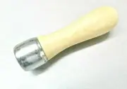 Lutz Skroo-Zon File Handle Wood # 7 for 12" Files with Self Threading Insert USA