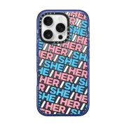 iPhone 16 Pro Impact Case MagSafe Compatible SHE / HER
