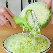 Cabbage Grater Large Peeler Grater Knife Purple Cabbage Cabbage Garden Lettuce Shredder Wide Mouth Peeler