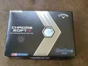 Good Good Truvis Chrome Soft X Golf Balls Brand New Dozen