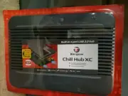 Targus Chill Hub XC Notebook Cooler Pad W/ 2 80mm Fans & USB Hub