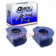 QuickSteer Front To Control Arm Stabilizer Bar Bushing Kit for 1968-1974 gx
