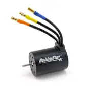 HobbyStar 3650 Sensorless Waterproof Brushless Motor 3100KV 4-Pole 1/10 RC Car