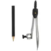 Drawing Tool Scribe Compass Compasses Work Drafting Professional Geometry Set