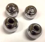MAGIC 8-BALL METAL CAR WHEEL TIRE RIMS VALVES DUST STEMS AIR CAPS V-208S
