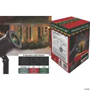 Christmas Laser Light Projector Outer Decor LED Display - Mario Chiodo