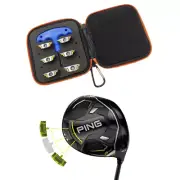 6pcs Set Golf Back Weight Fit PING G430 LST SFT Driver G430 Max Driver Golf Club
