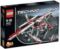 在飛比找Yahoo!奇摩拍賣優惠-LEGO樂高積木Technic LT42040 消防飛機