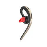 Wireless Universal Stereo Headset Hanging Ear Car Phone Mini Bluetooth Headset 4.1 Wireless Earbuds-Gold