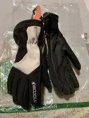 Boodun Mens Winter Sports Windproof/Waterproof Full Finger Gloves. Medium. NWT.