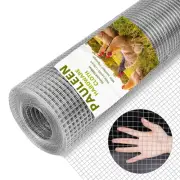 PAULEEN Hardware Cloth 1/2inch 36inx100ft,Hot Dipped Galvanized After Welding...