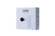 Lola Massage Gun 4 Heads Handheld Muscle Relief Percussion Massager Mint Cream