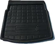 Vehicle Carpet Pet Boot Protector Cover Car Rear Trunk Mats Waterproof Protective Storage Pad Accessories for Volkswagen VW for Tiguan L MK2 2 2017-2023 LWB