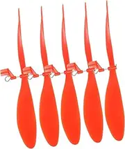 AKOOSY Model Airplane Propeller Kit 5 Sets for Rc Aircraft Toy Airplane Parts Enhance Flight Performance Replacement Propellers Outdoor Use