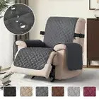new 1 Seater Recliner Sofa Slipcover Pets Dog Kids Mat Recliner Couch Cover