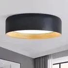 Dimmable Flush Mount Ceiling Light,Round 11.81 inch LED Ceiling Light,Modern ...