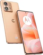 [Motorola] Edge 40 Neo Dual-SIM 256GB ROM + 12GB RAM (GSM Only | No CDMA) Factory Unlocked 5G Smartphone (Peach Fuzz) - International Version