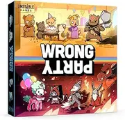 TeeTurtle Tee Turtle Wrong Party Card Game Multicolour
