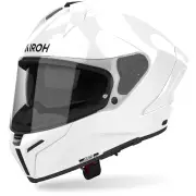 Matryx Color White Gloss Full Face Helmet