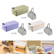 Electric Lunch Heater 1L Portable 40W Heated Lunchbox for Truck Outdoor Travel