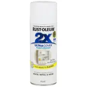 Rust-Oleum 2XULTRA COVER Paint + Primer Spray BLOSSOM or HEIRLOOM WHITE, 340g