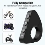 Wireless Bluetooth Media Button Remote Controller Car Motorcycle Bike Dune Buggy