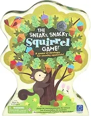 Educational Insights The Sneaky, Snacky Squirrel Game for Preschoolers & Toddlers, Game for Boys & Girls, Ages 3+