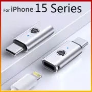 USB Type C Male to 8-Pin Female Adapter Converter For iPhone15 Android Cellphone