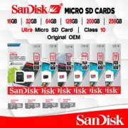 SanDisk MICRO SD CARD Ultra 16GB/32GB/64G/128GB/256GB Memory Drone Phone DashCam