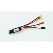 ZOHD Dart250G 30A Brushless ESC with 5V 2A BEC XT-30 JST TJC8 for 570mm Wingspan Sub-250 grams Sweep Forward Wing AIO EP