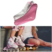 Roller Skate Bag Multipurpose with Adjustable Shoulder Strap Skate Carry Bag
