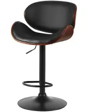 [Artiss] Joyce Kitchen Bar Stools in Black