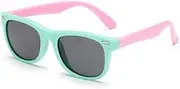 [Boolavard] TPEE Rubber Flexible Kids Polarized Sunglasses Age 3-10