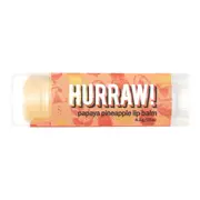 Hurraw Organic Lip Balm - Papaya Pineapple | Flora & Fauna AU
