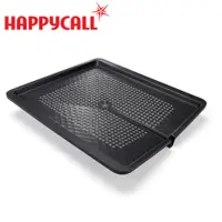 在飛比找PChome24h購物優惠-【韓國HAPPYCALL】波浪紋超大瀝油烤盤(36.7cm超