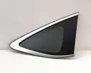 Passenger/Right Side Quarter Window Glass For 2012-2016 Honda CR-V