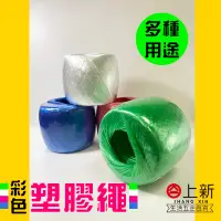 在飛比找蝦皮購物優惠-台南東區  彩色塑膠繩 台灣製 美一 綑綁用 多色可選 彩色