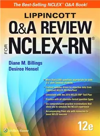 在飛比找三民網路書店優惠-Lippincott Q&A Review for NCLE