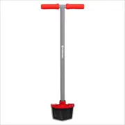 Steel Garden Edger Tool 27in Long Handle Self Sharpening Blade Lawn Border
