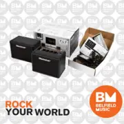 Blackstar Fly-3 Stereo Pack 3w Portable Mini Guitar Amp + 103 Ext Cab + Power