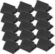 Kisangel 15pcs Game Card Holders Plastic Card Stands for Board Games for Family Gatherings Streamlined Gameplay and Space Saving Storage for Multiplayer Fun