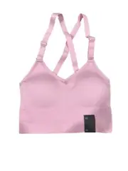 Women's Medium Support Seamless Longline Cami Sports Bra - All in Motion Pink XS