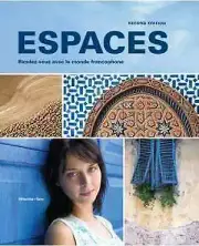 Espaces, 2nd Ed, Student Edition, Supersite Code and - Textbook, by vhl - New h
