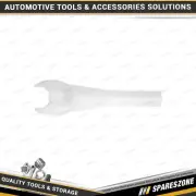 PK Tool Emergency Fuel Tank Neck Funnels For Petrol Inserted into the Fuel Tank
