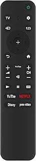 [ALLIMITY] RMF-TX800U RMF-TX900U Replacement Remote Control fit for Sony X85K X90K A80K A90K A95K A90K Series Bravia 4K Ultra HD HDR Smart tv Google TV