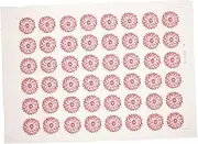 Homoyoyo Flower Porcelain Decal High Temperature Pottery Stickers Paper with Floral Designs for Ceramics Easy Application Durable Underglaze Transfers