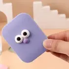 Portable Cartoon Cute Folding Travel Makeup Mirror With Comb Make Up Tool