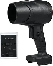 Cordl Blower, 1050W Powerful Air Blower Turbo Jet Fan, Handheld Blower Saw Blower 30M/s Electric Air er Violent Fan Snow Removal Air Dryer
